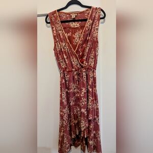 Lola P. Floral Dress